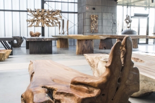 Banken | Teak - Indonesie - BE02